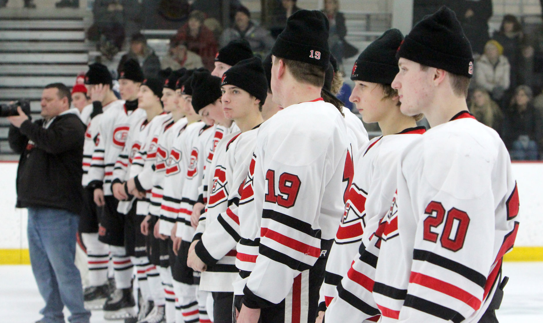 Sun Prairie at Chi-Hi boys hockey 1-19-19